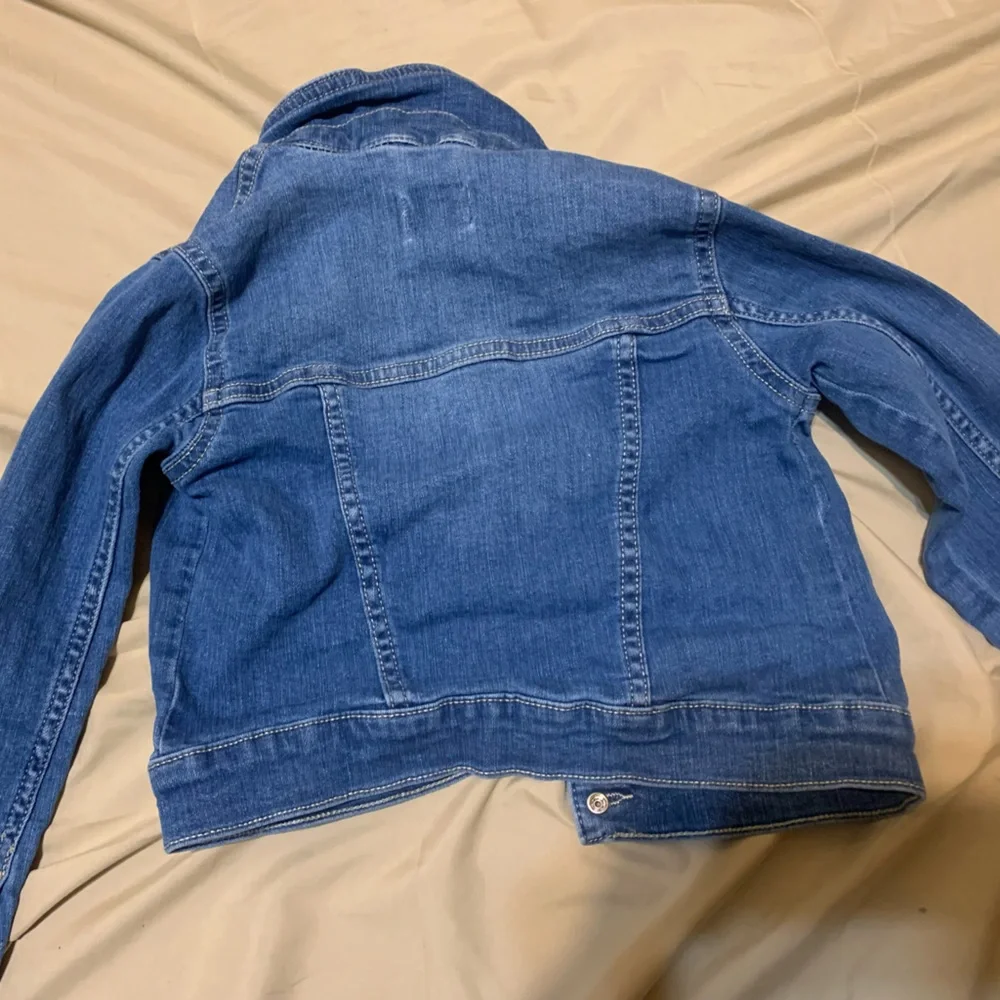 The Children's Place Blue Jean Jacket
